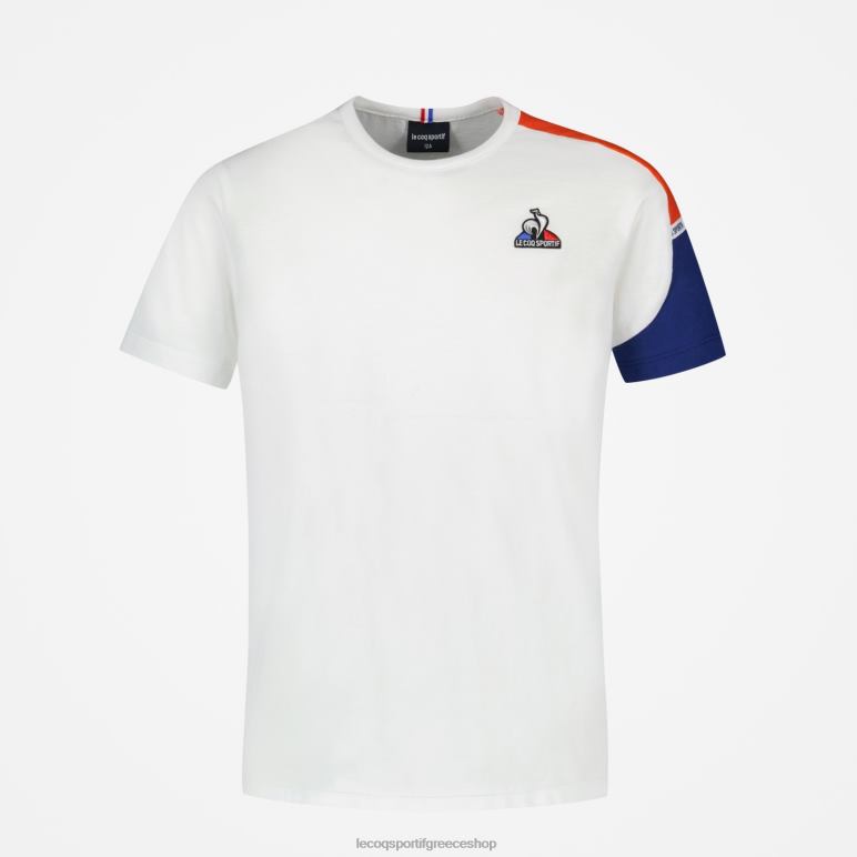 Le Coq Sportif είδη ένδυσης παιδιά μπλουζάκι λευκό D2ZV649