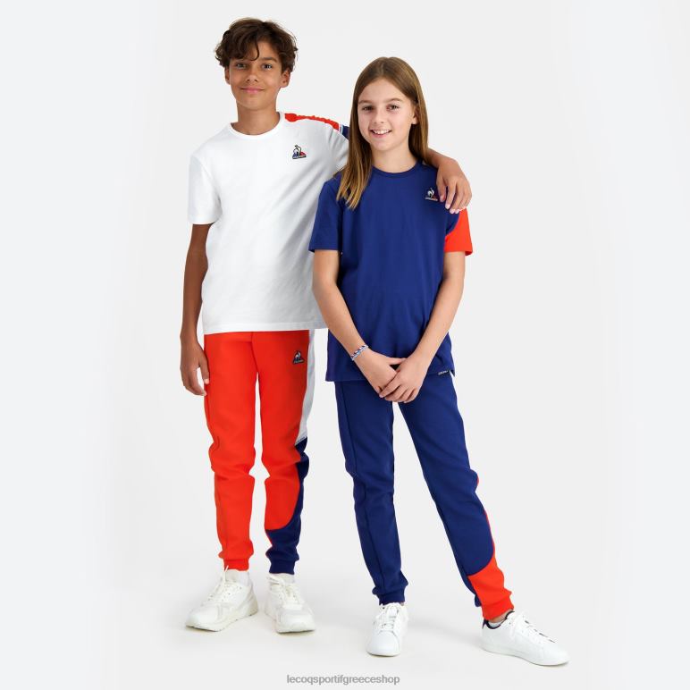 Le Coq Sportif είδη ένδυσης παιδιά μπλουζάκι λευκό D2ZV649