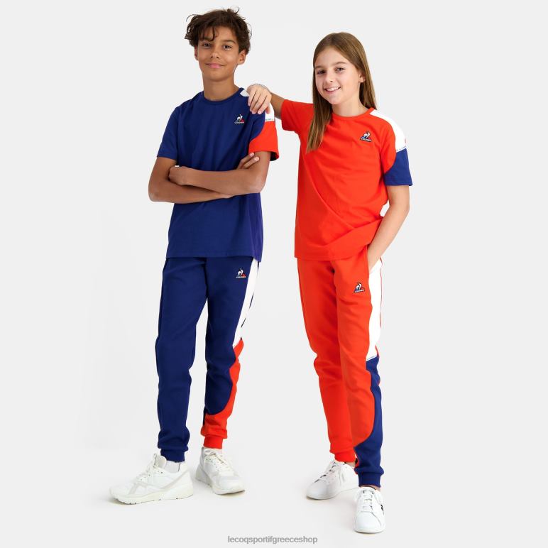 Le Coq Sportif είδη ένδυσης παιδιά μπλουζάκι μπλε D2ZV651