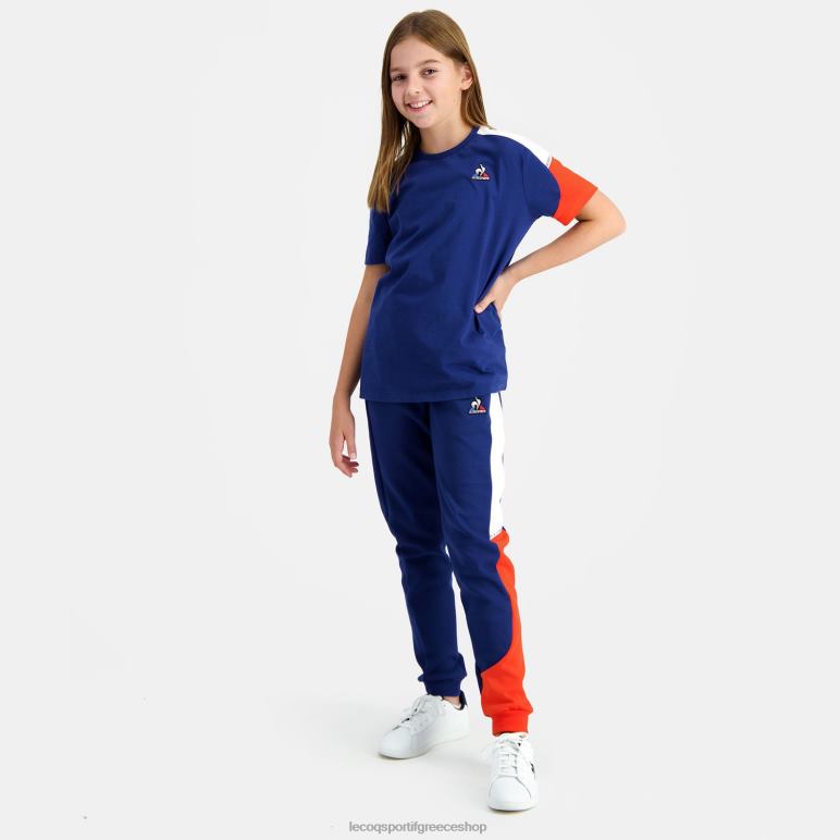 Le Coq Sportif είδη ένδυσης παιδιά μπλουζάκι μπλε D2ZV651