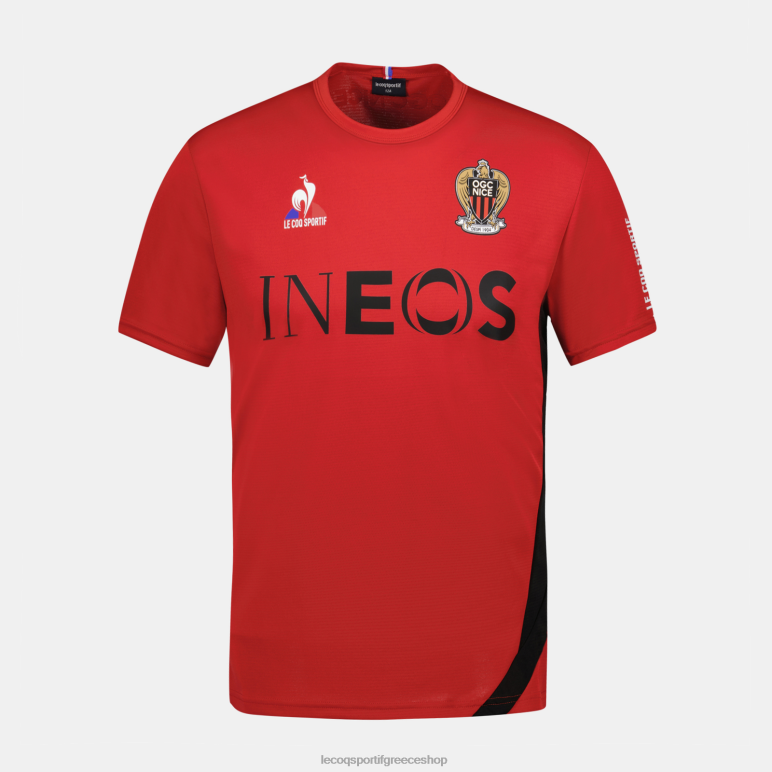 Le Coq Sportif είδη ένδυσης παιδιά κόκκινη φανέλα D2ZV698