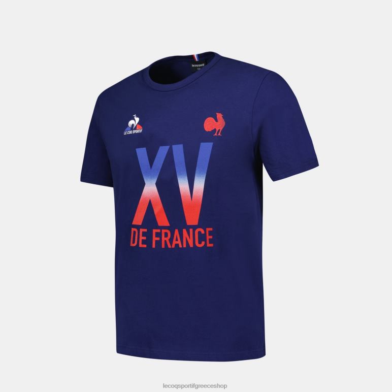 Le Coq Sportif είδη ένδυσης παιδιά μπλουζάκι - xv de france μπλε D2ZV389
