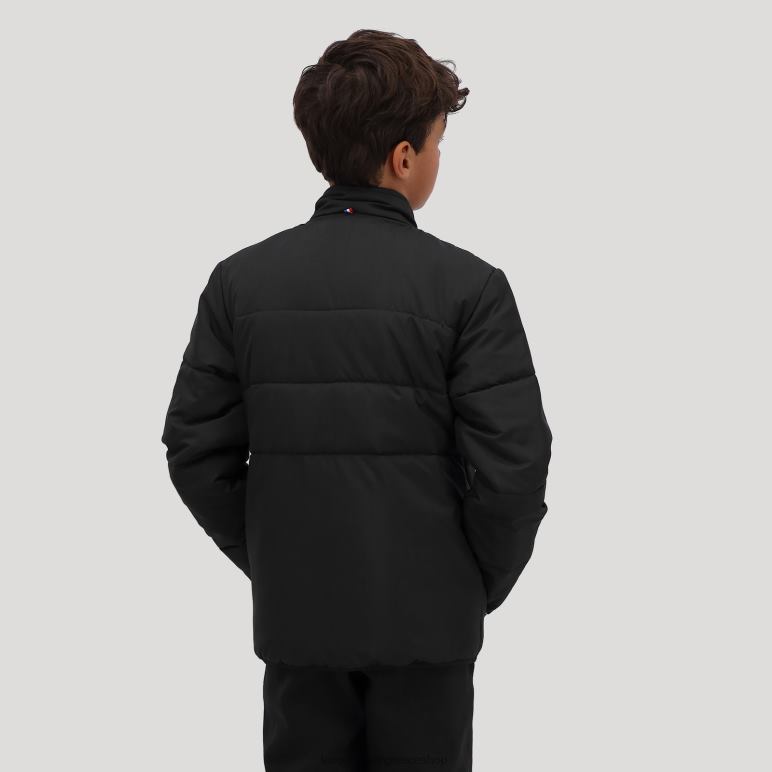 Le Coq Sportif είδη ένδυσης παιδιά σακάκι μαύρο D2ZV657