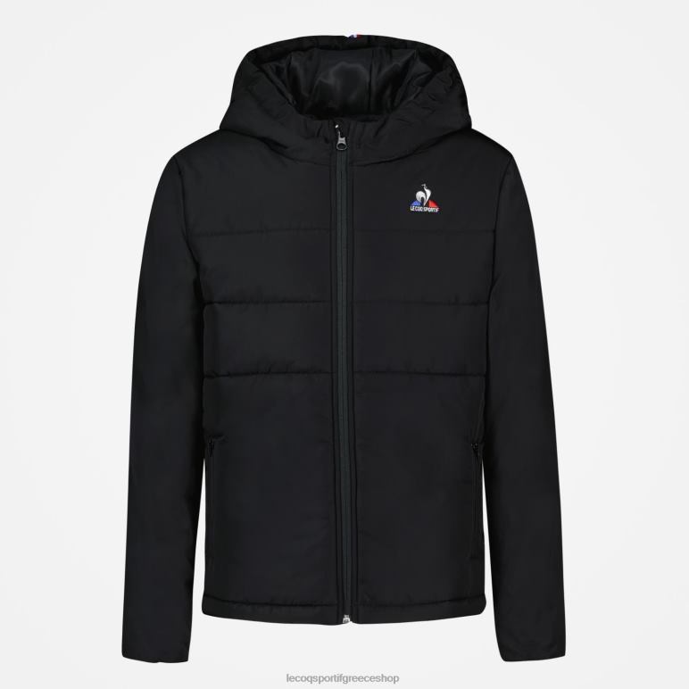 Le Coq Sportif είδη ένδυσης παιδιά σακάκι μαύρο D2ZV658