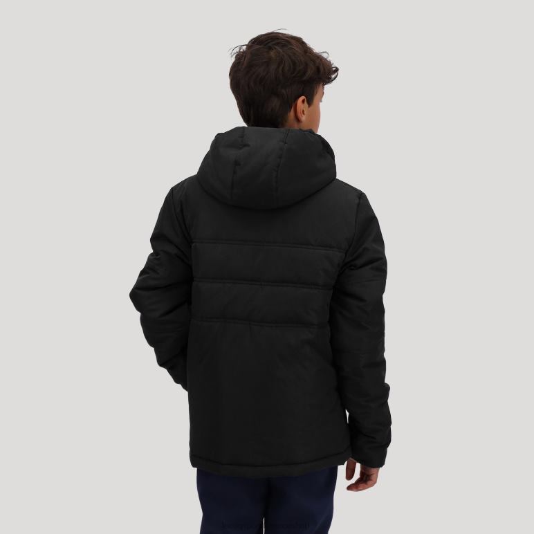 Le Coq Sportif είδη ένδυσης παιδιά σακάκι μαύρο D2ZV658