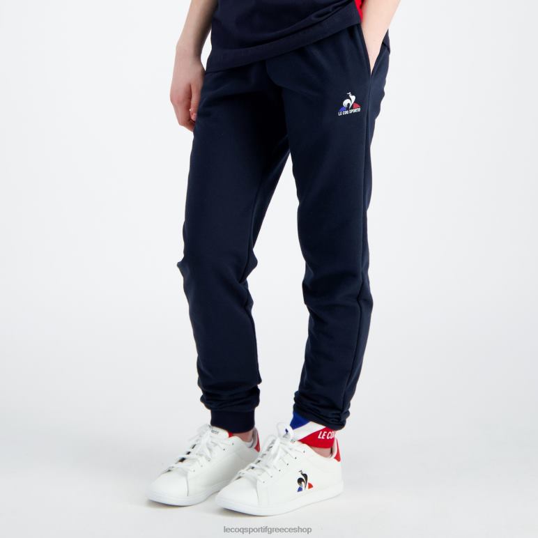 Le Coq Sportif είδη ένδυσης παιδιά παντελόνι μπλε D2ZV404