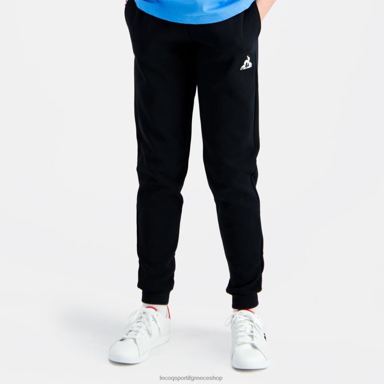 Le Coq Sportif είδη ένδυσης παιδιά παντελόνι μαύρο D2ZV409