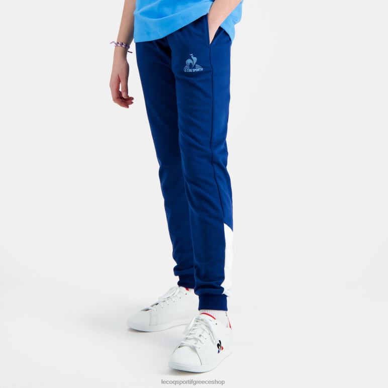 Le Coq Sportif είδη ένδυσης παιδιά παντελόνι μπλε D2ZV412