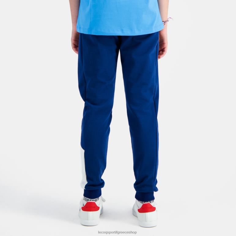 Le Coq Sportif είδη ένδυσης παιδιά παντελόνι μπλε D2ZV412