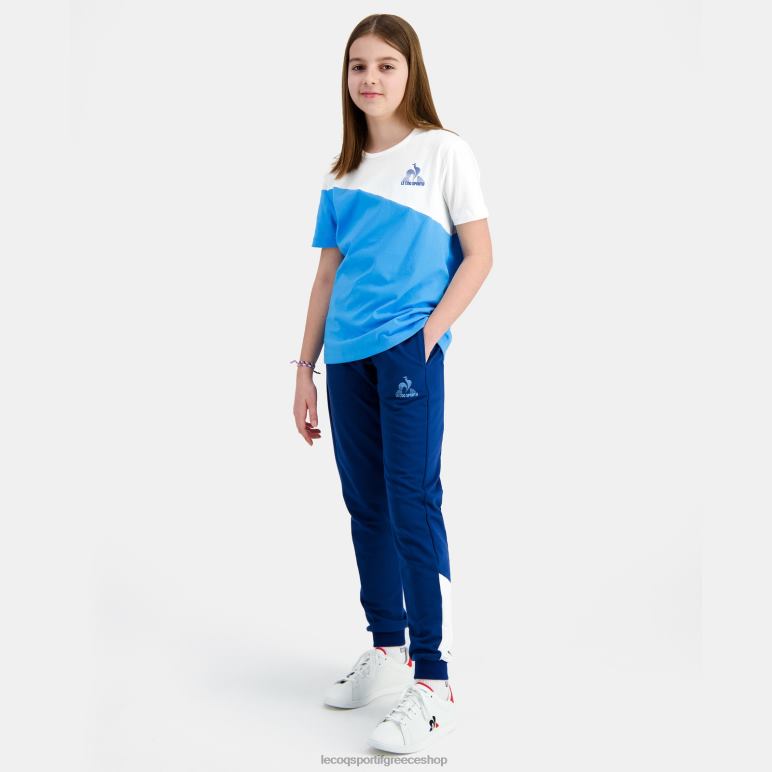 Le Coq Sportif είδη ένδυσης παιδιά παντελόνι μπλε D2ZV412