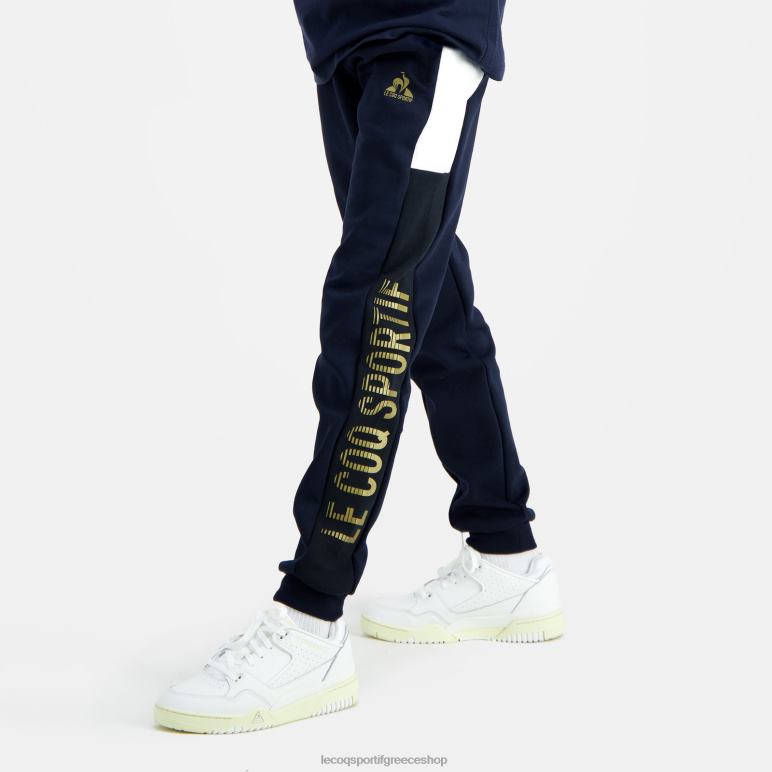 Le Coq Sportif είδη ένδυσης παιδιά παντελόνι μπλε D2ZV637