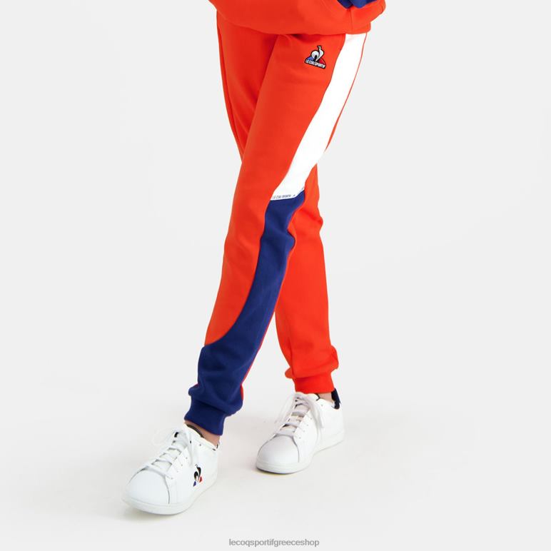 Le Coq Sportif είδη ένδυσης παιδιά παντελόνι πορτοκαλί D2ZV642