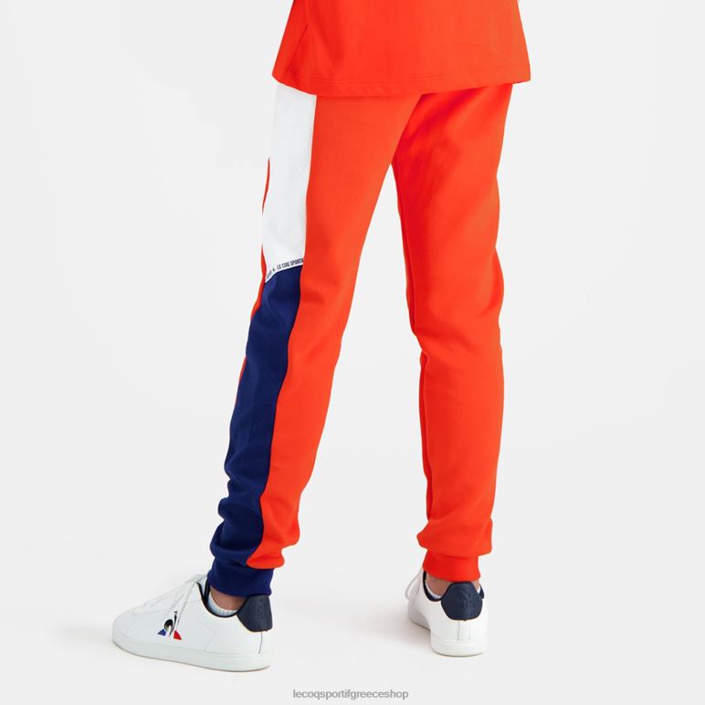 Le Coq Sportif είδη ένδυσης παιδιά παντελόνι πορτοκαλί D2ZV642