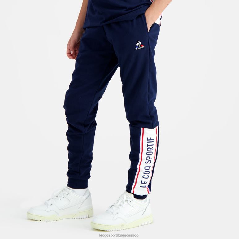 Le Coq Sportif είδη ένδυσης παιδιά παντελόνι μπλε D2ZV652