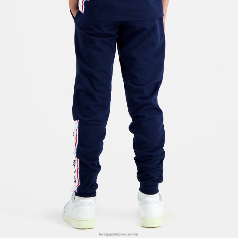 Le Coq Sportif είδη ένδυσης παιδιά παντελόνι μπλε D2ZV652