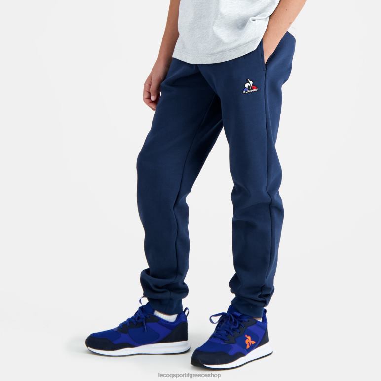Le Coq Sportif είδη ένδυσης παιδιά παντελόνι μπλε D2ZV666