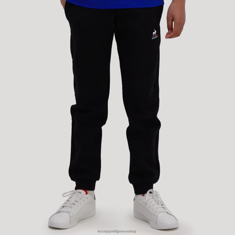 Le Coq Sportif είδη ένδυσης παιδιά παντελόνι μαύρο D2ZV667