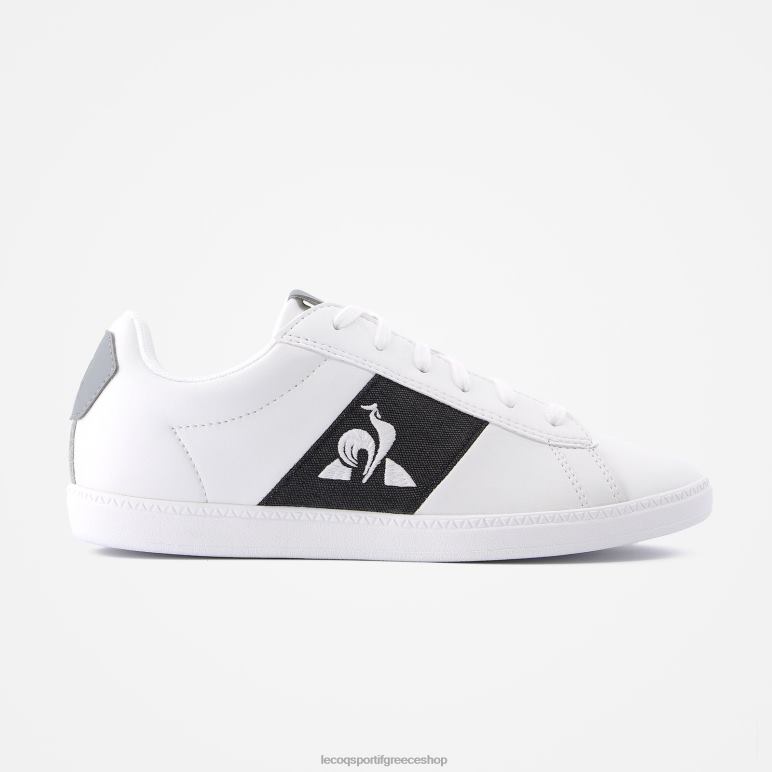 Le Coq Sportif παπούτσια παιδιά παπούτσι courtclassic junior 2 τόνων λευκό D2ZV687