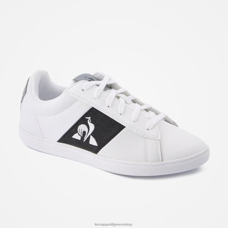 Le Coq Sportif παπούτσια παιδιά παπούτσι courtclassic junior 2 τόνων λευκό D2ZV687