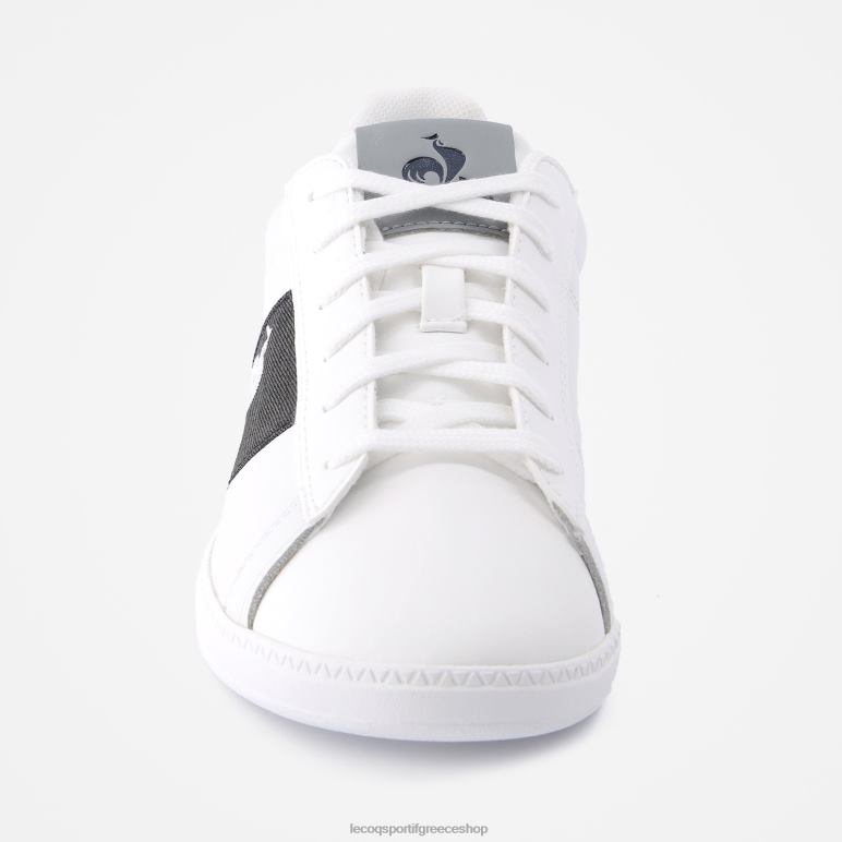 Le Coq Sportif παπούτσια παιδιά παπούτσι courtclassic junior 2 τόνων λευκό D2ZV687