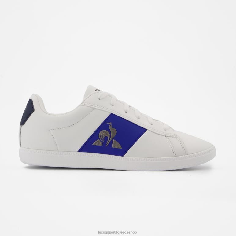 Le Coq Sportif παπούτσια παιδιά παπούτσι courtclassic junior λευκό D2ZV427