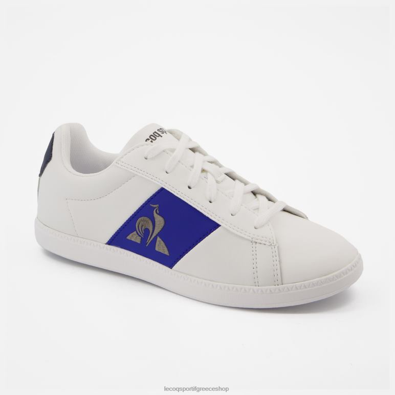 Le Coq Sportif παπούτσια παιδιά παπούτσι courtclassic junior λευκό D2ZV427