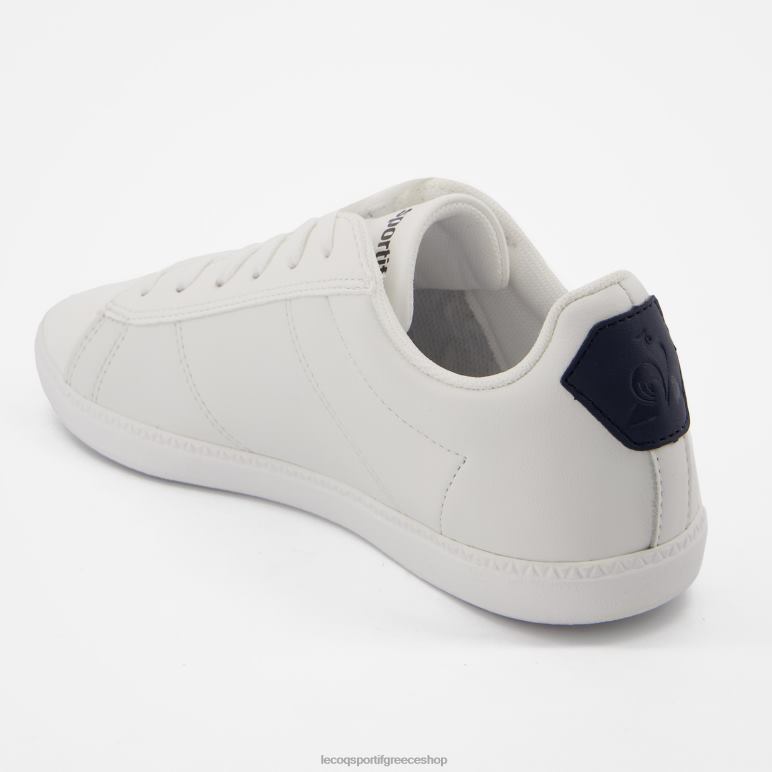 Le Coq Sportif παπούτσια παιδιά παπούτσι courtclassic junior λευκό D2ZV427