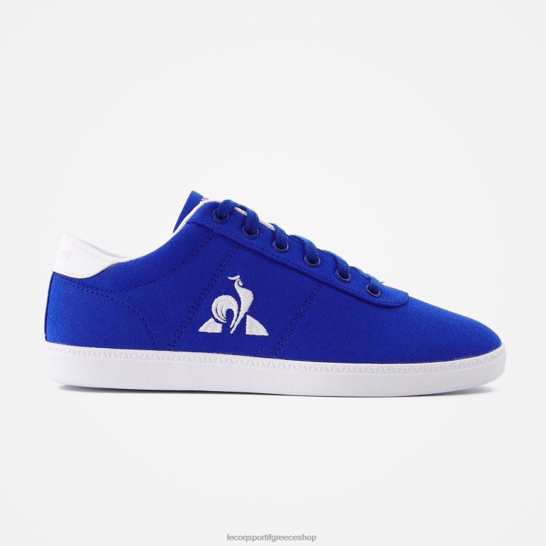 Le Coq Sportif παπούτσια παιδιά γήπεδο παπουτσιών ένα junior μπλε D2ZV682