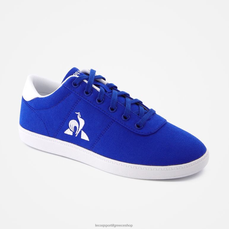 Le Coq Sportif παπούτσια παιδιά γήπεδο παπουτσιών ένα junior μπλε D2ZV682