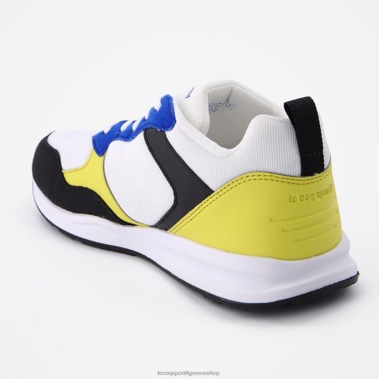 Le Coq Sportif παπούτσια παιδιά παπούτσι lcs r500 junior sport λευκό D2ZV674