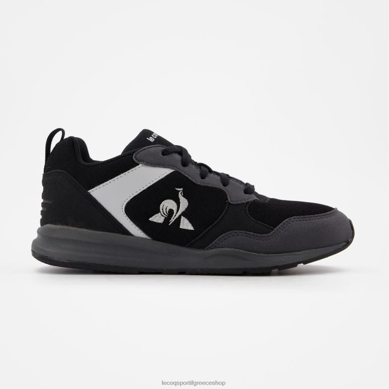 Le Coq Sportif παπούτσια παιδιά παπούτσι r500 junior sport μαύρο D2ZV429