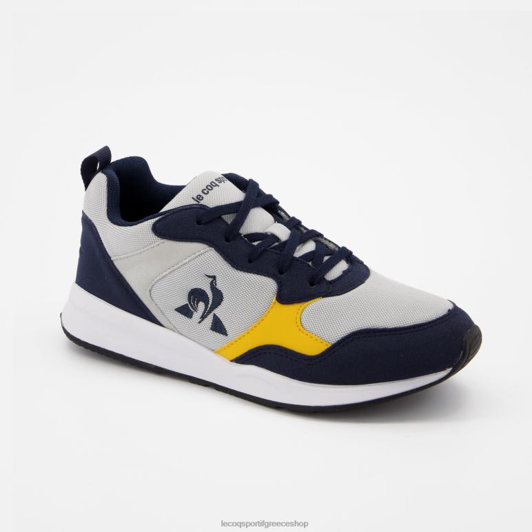 Le Coq Sportif παπούτσια παιδιά παπούτσι r500 junior sport γκρι D2ZV430