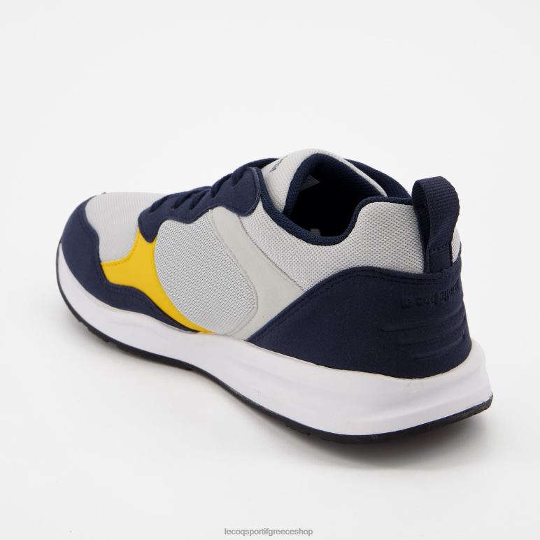 Le Coq Sportif παπούτσια παιδιά παπούτσι r500 junior sport γκρι D2ZV430
