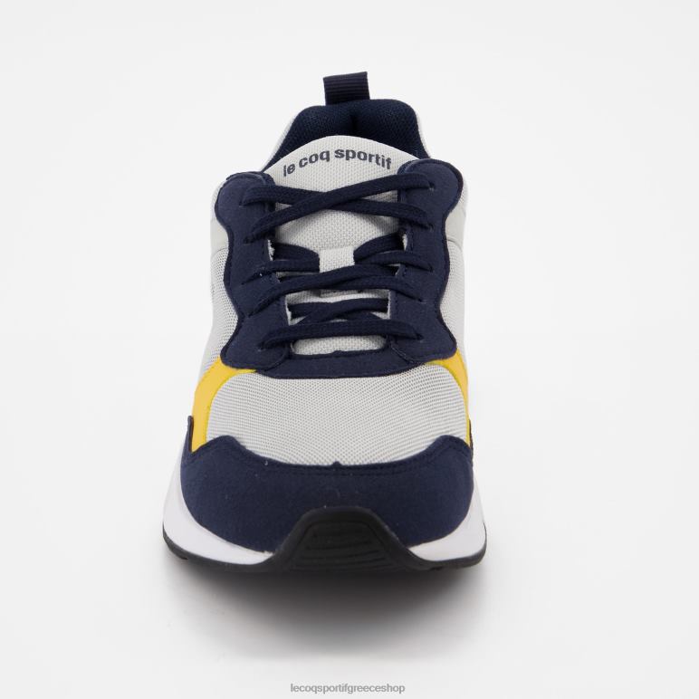 Le Coq Sportif παπούτσια παιδιά παπούτσι r500 junior sport γκρι D2ZV430