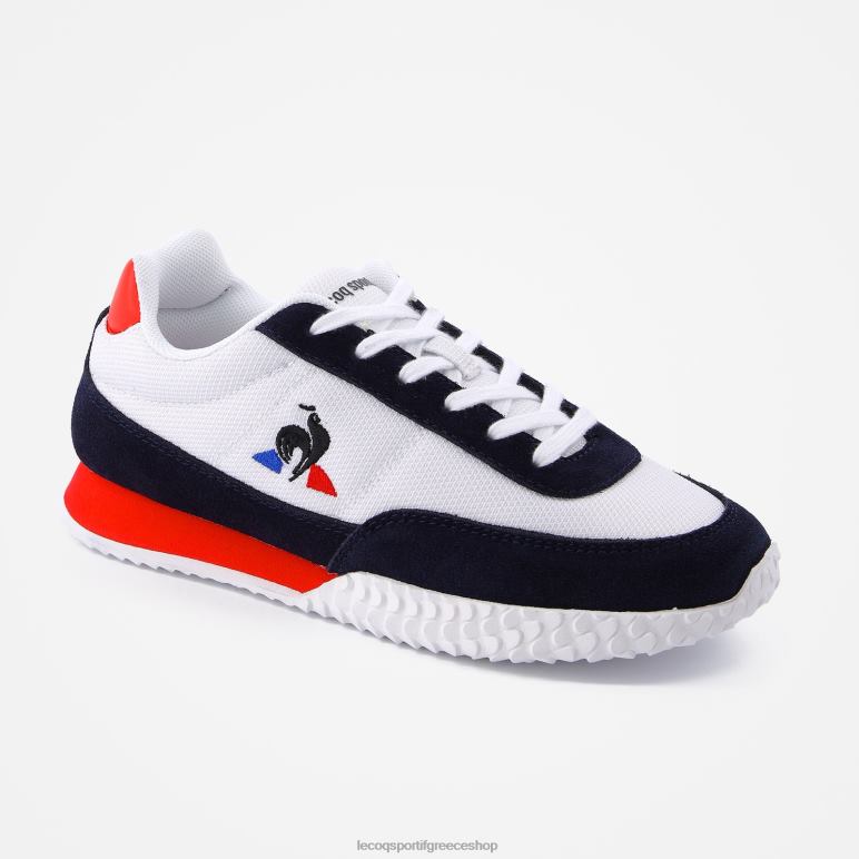 Le Coq Sportif παπούτσια παιδιά παπούτσι veloce junior λευκό D2ZV681