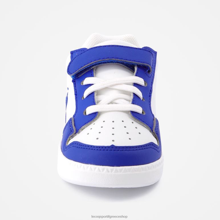 Le Coq Sportif παπούτσια παιδιά παπούτσι σημείο διάλειμμα κοριτσάκι αθλητικό λευκό D2ZV683