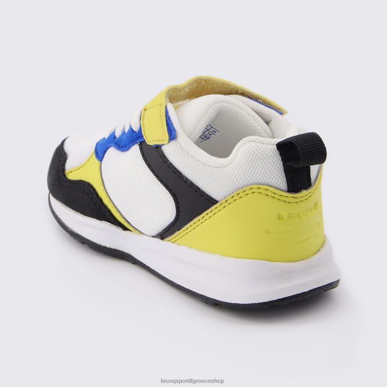Le Coq Sportif παπούτσια παιδιά παπούτσι lcs r500 baby sport λευκό D2ZV672