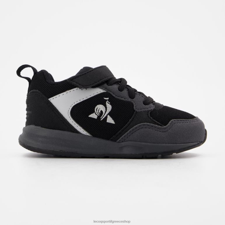 Le Coq Sportif παπούτσια παιδιά παπούτσι r500 baby sport μαύρο D2ZV416