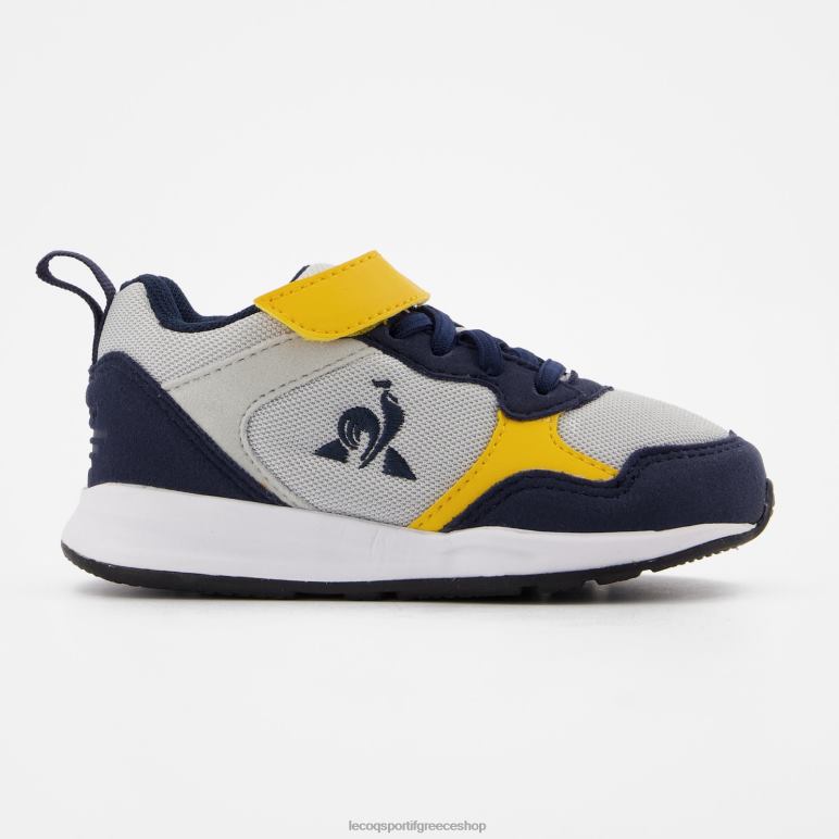 Le Coq Sportif παπούτσια παιδιά παπούτσι r500 baby sport γκρι D2ZV417