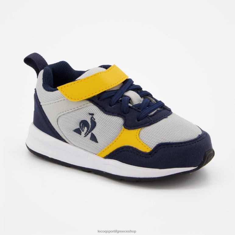 Le Coq Sportif παπούτσια παιδιά παπούτσι r500 baby sport γκρι D2ZV417