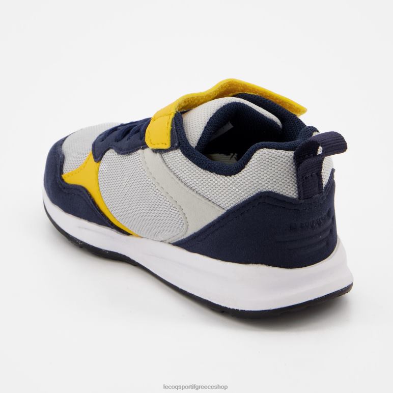 Le Coq Sportif παπούτσια παιδιά παπούτσι r500 baby sport γκρι D2ZV417
