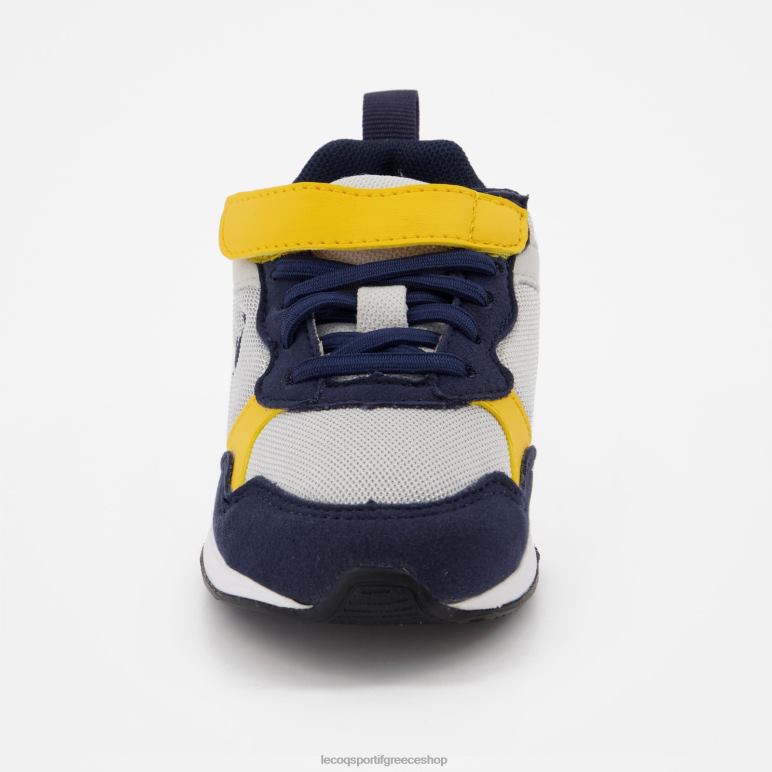 Le Coq Sportif παπούτσια παιδιά παπούτσι r500 baby sport γκρι D2ZV417