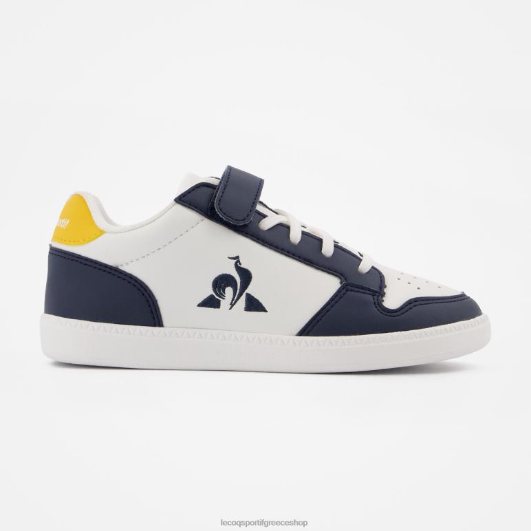 Le Coq Sportif παπούτσια παιδιά αθλητικό μπλε σημείο διακοπής παπουτσιών D2ZV421