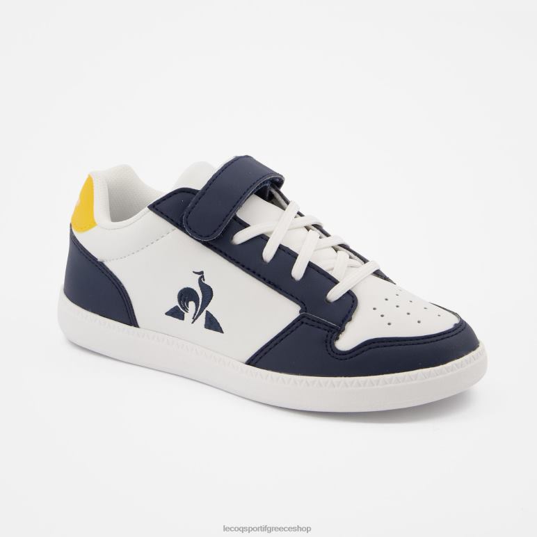 Le Coq Sportif παπούτσια παιδιά αθλητικό μπλε σημείο διακοπής παπουτσιών D2ZV421