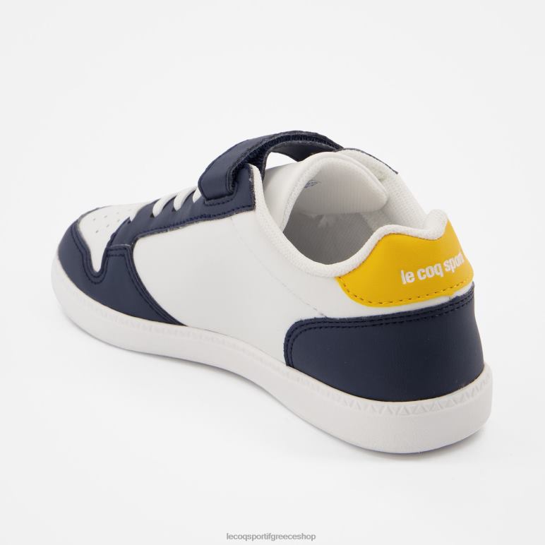 Le Coq Sportif παπούτσια παιδιά αθλητικό μπλε σημείο διακοπής παπουτσιών D2ZV421
