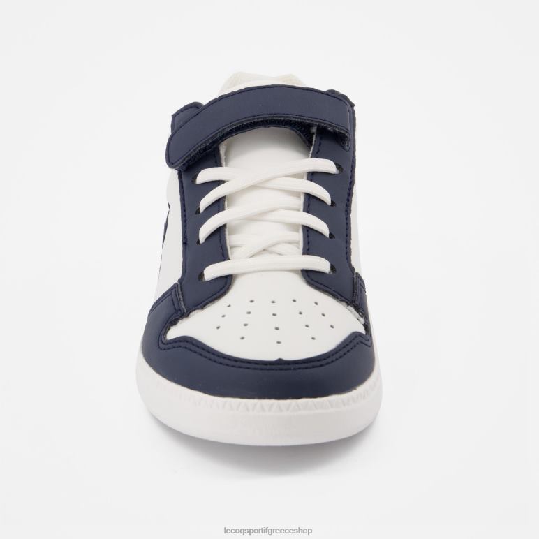 Le Coq Sportif παπούτσια παιδιά αθλητικό μπλε σημείο διακοπής παπουτσιών D2ZV421