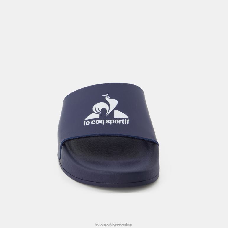 Le Coq Sportif παπούτσια παιδιά διαφάνειες σε μπλε της Γαλλίας D2ZV424