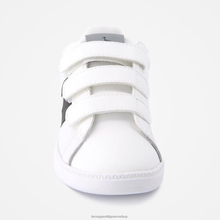 Le Coq Sportif παπούτσια παιδιά παπούτσι courtclassic 2 τόνων λευκό D2ZV686