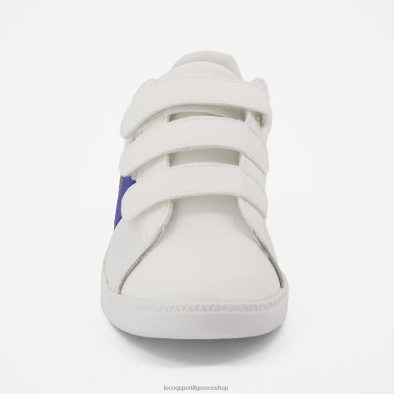 Le Coq Sportif παπούτσια παιδιά παπούτσι courtclassic λευκό D2ZV420