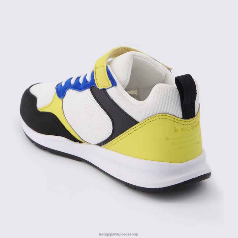 Le Coq Sportif παπούτσια παιδιά παπούτσι lcs r500 sport λευκό D2ZV673